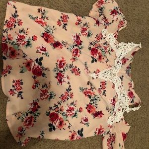 Floral shirt